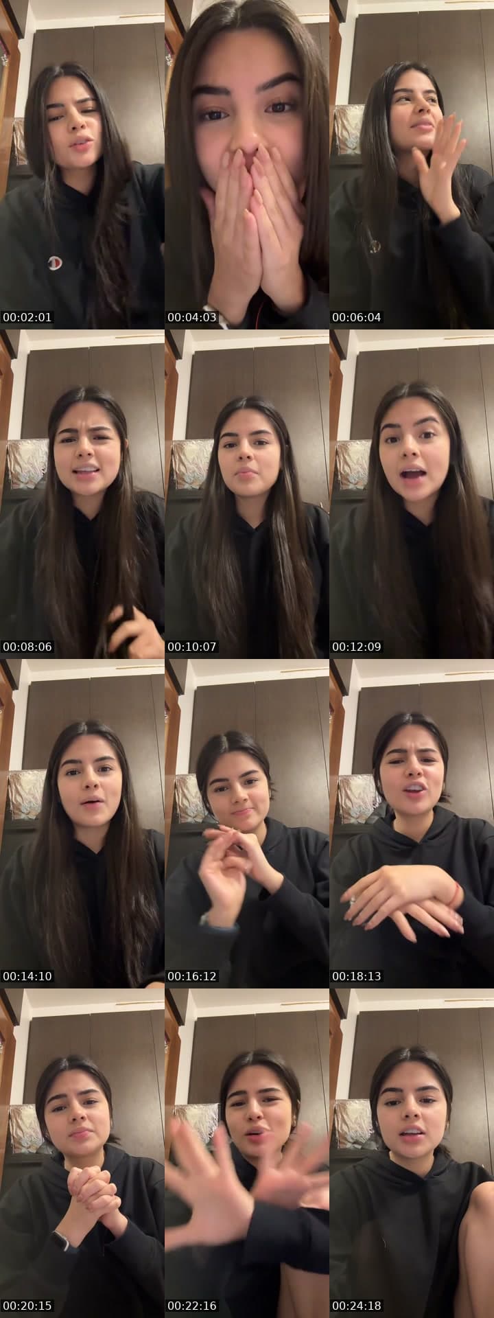 @_marie.flores___ TikTok live stream