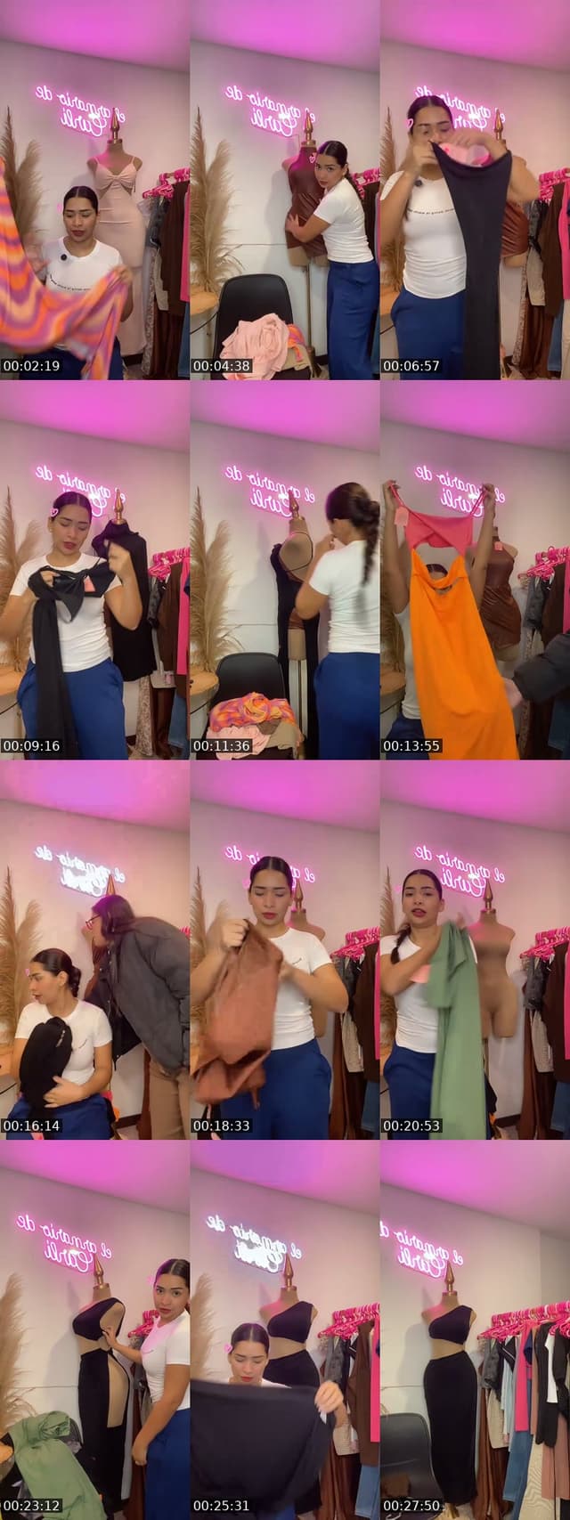 TikTok live: El armario de Carli 💗 by @carlaterceros_