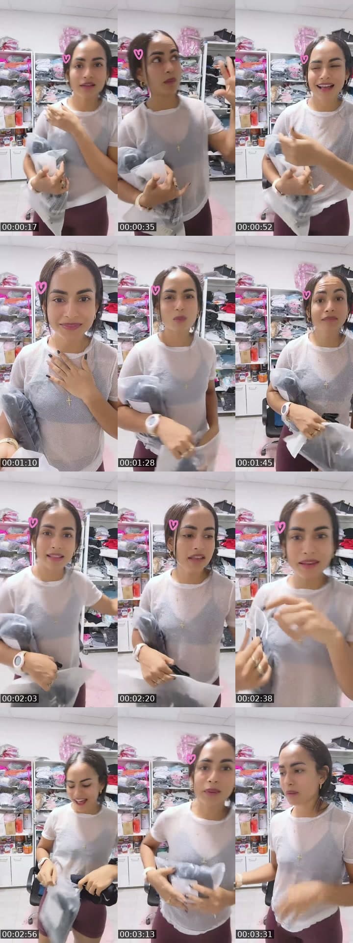 @karolinillidge TikTok live stream