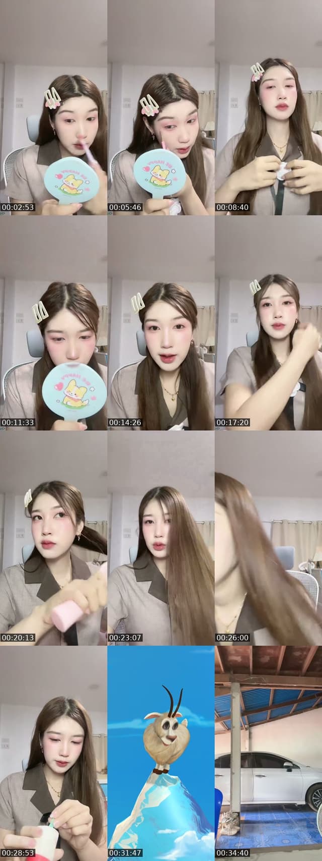 TikTok live: ขอให้เป็นวันที่ดี💫🤍 by @mildly_mill