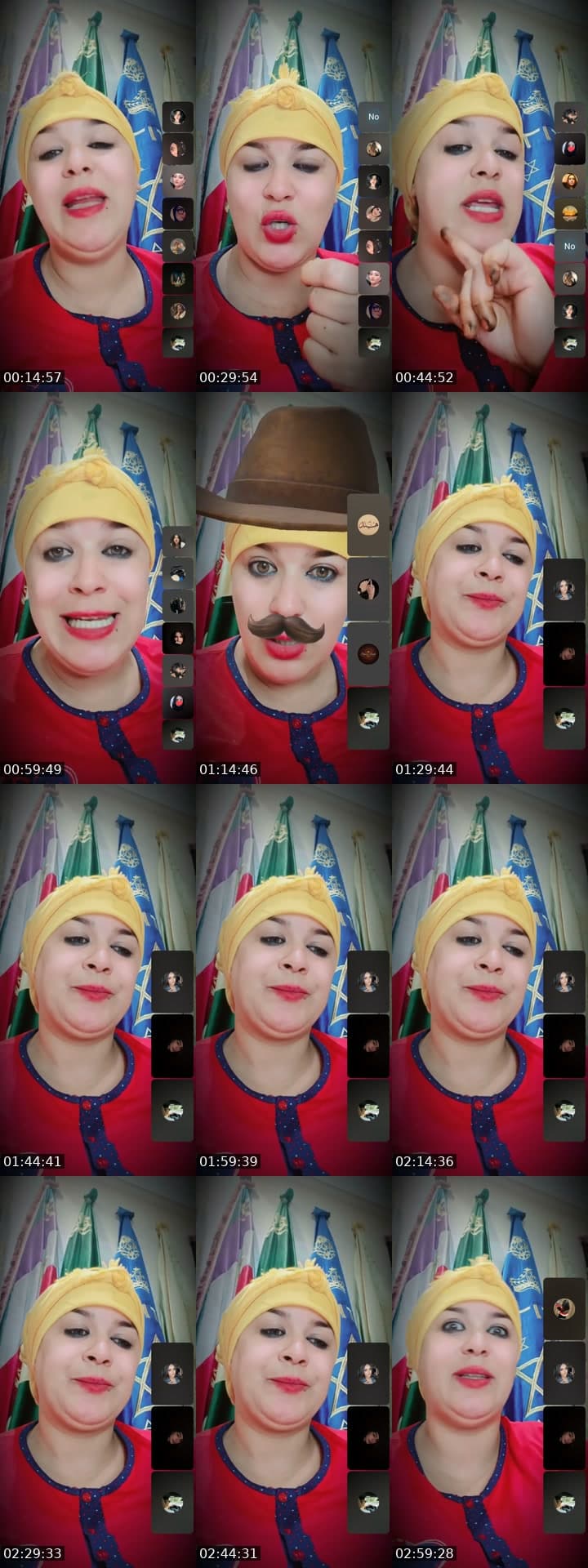 @sortant.salatin TikTok live stream