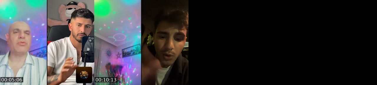 @ajdar_imparator TikTok live stream