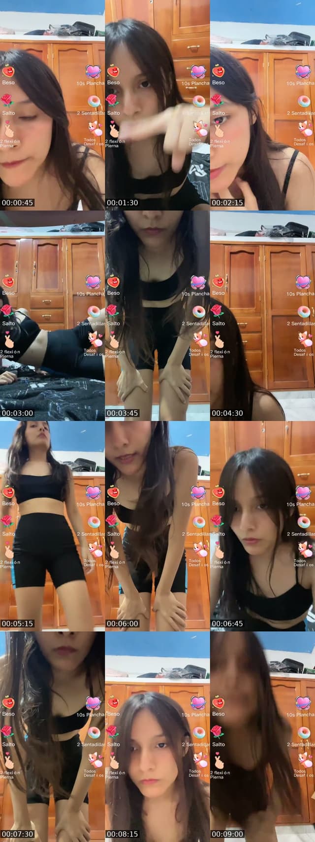 TikTok live: Ejercicio xD by @misericordia540