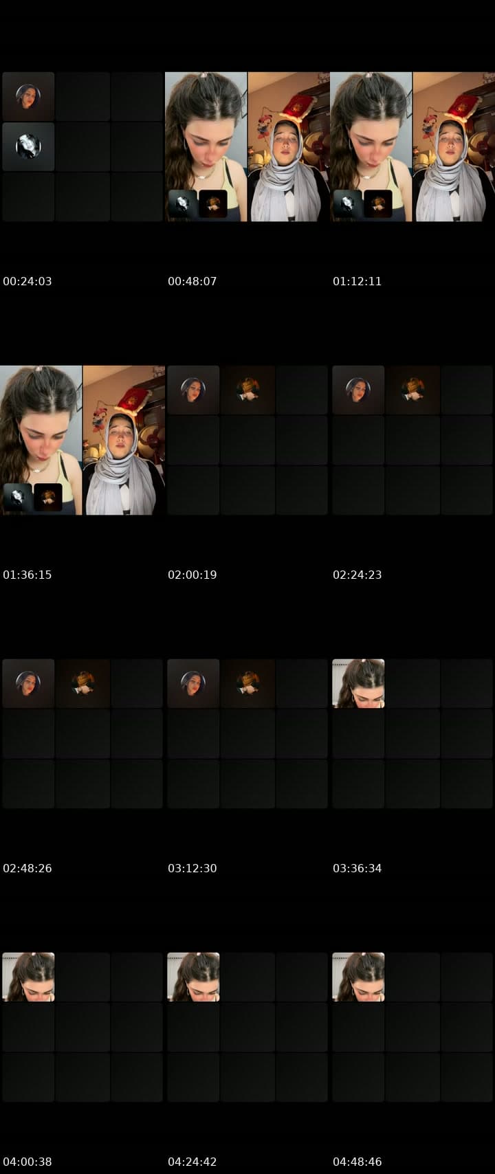 @bellaadeeb TikTok live stream