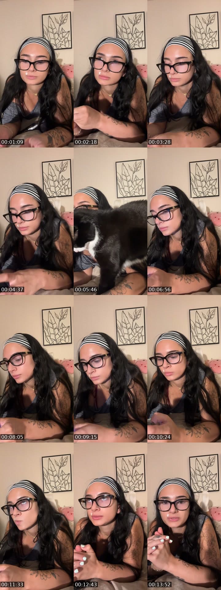 @cremebrullei TikTok live stream