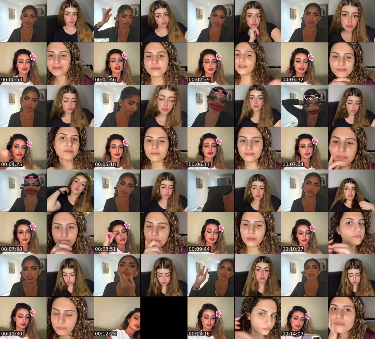 @saharjk11 TikTok live stream