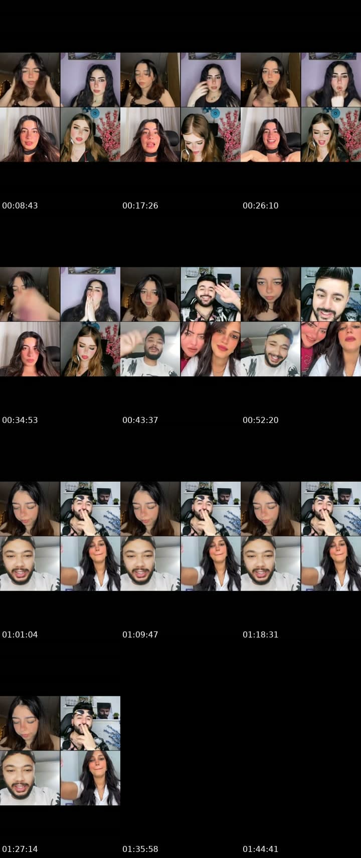 @nemooutofstorage0 TikTok live stream