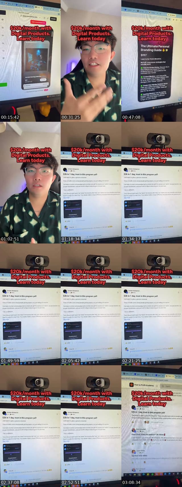 TikTok live: Eacaped the rat race 📲💰 by @tony.mindset01