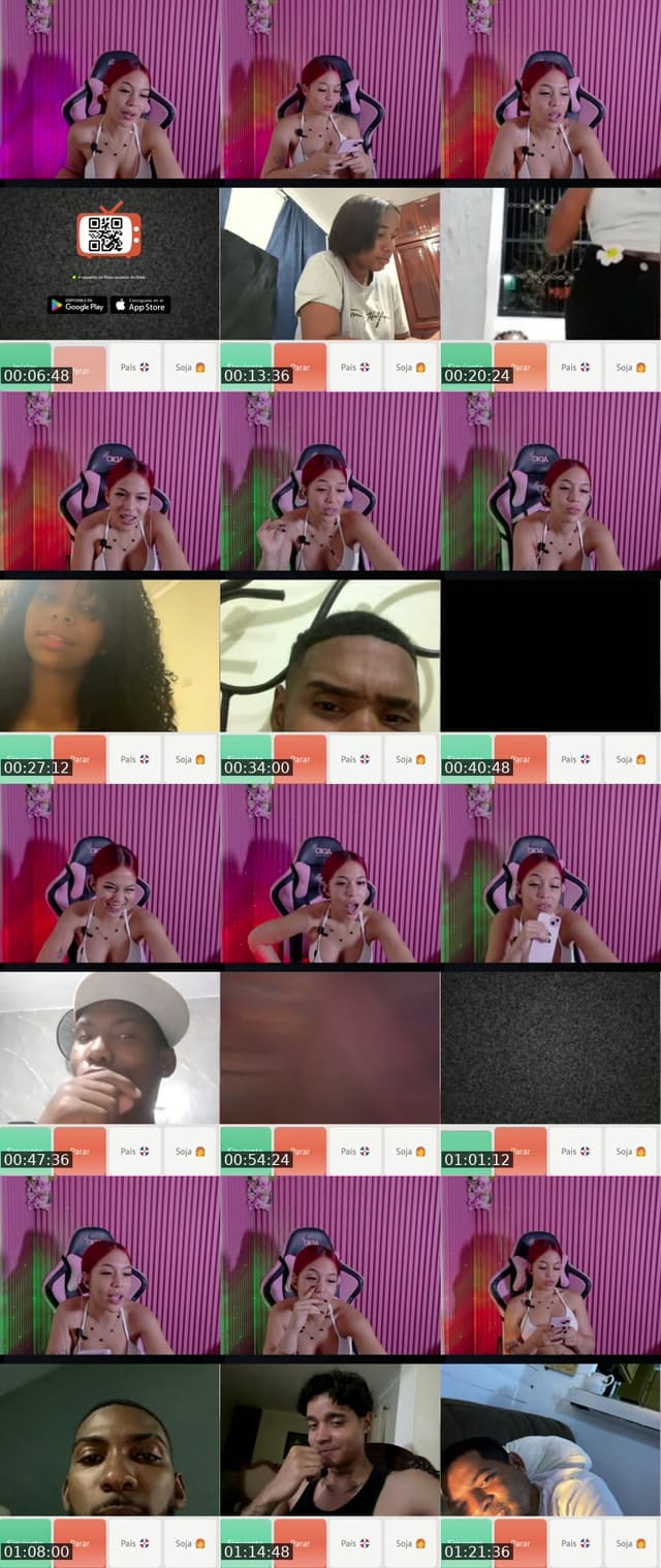 TikTok live: entra te vi by @victorianurielis