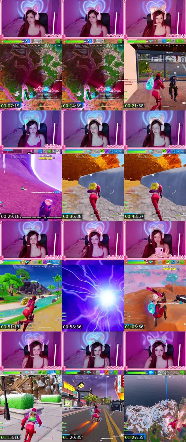 TikTok live: holi jugamos by @barbiegames20