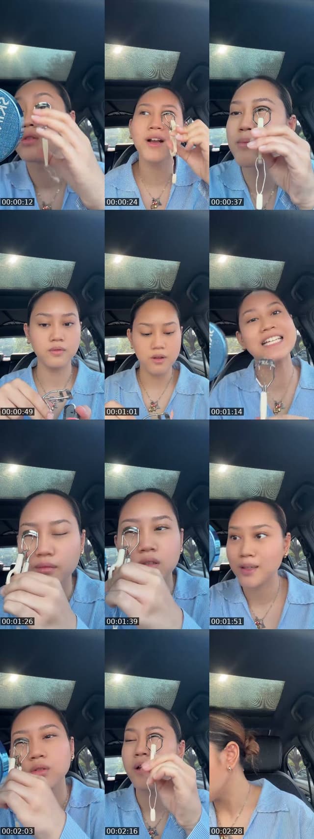 TikTok live: grwm mini by @jeckiyah