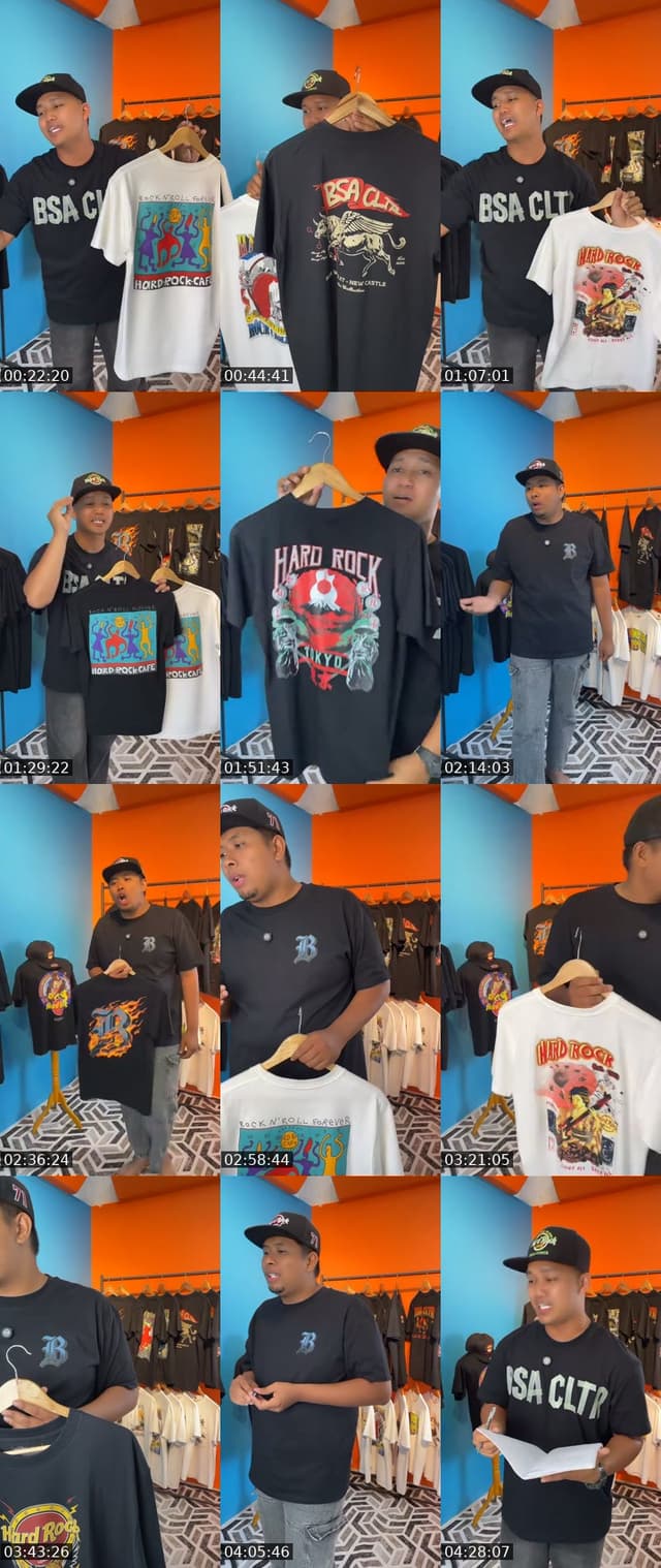 TikTok live: HARGA JETPOT RM49 🔥🔥 by @bsaoutlet1
