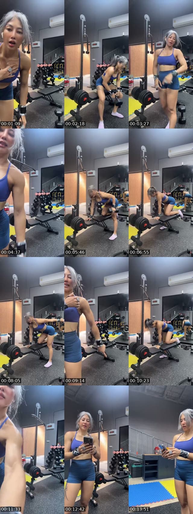 Thailand TikTok live: ออกกำลังกายยามเช้าวันพุธค่ะ by @fitstyleticha