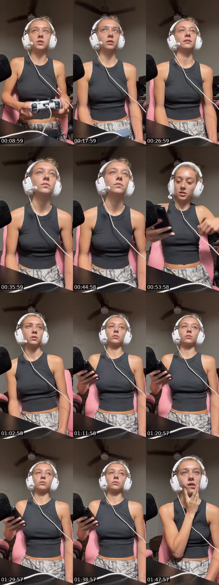 @gena_harris TikTok live stream
