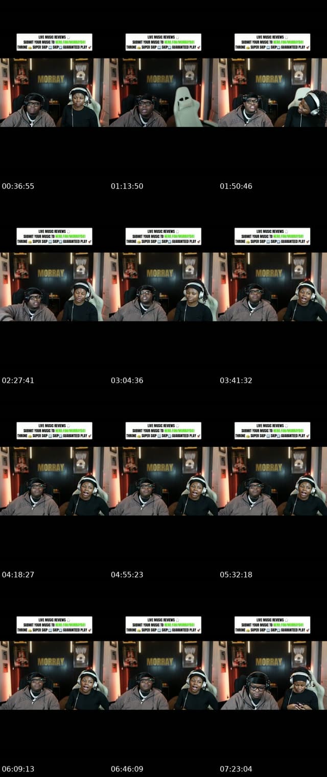 TikTok live: Music Reviews by @morrayda1