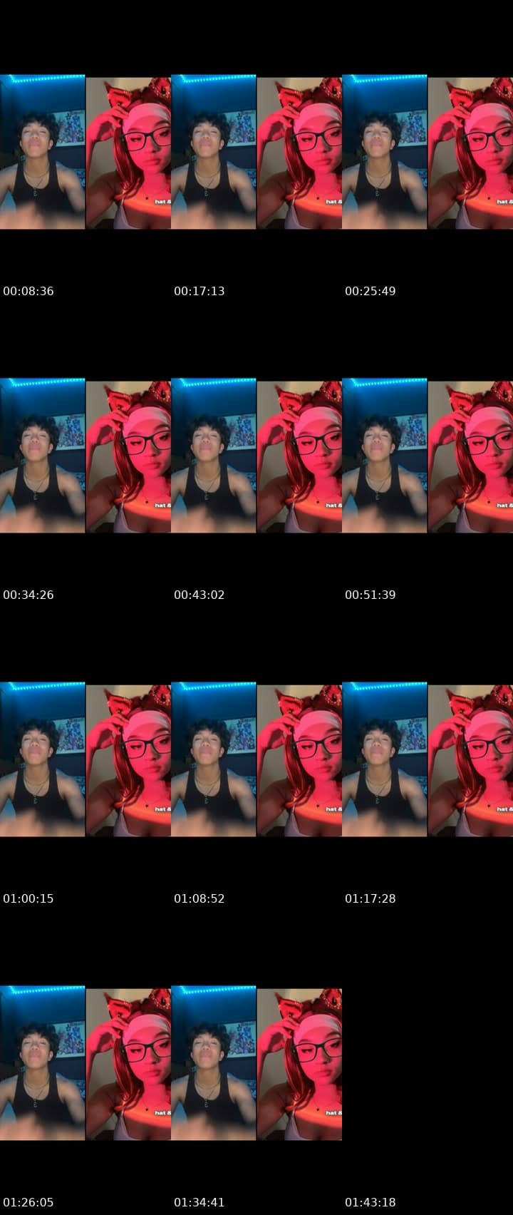 @j3rann TikTok live stream