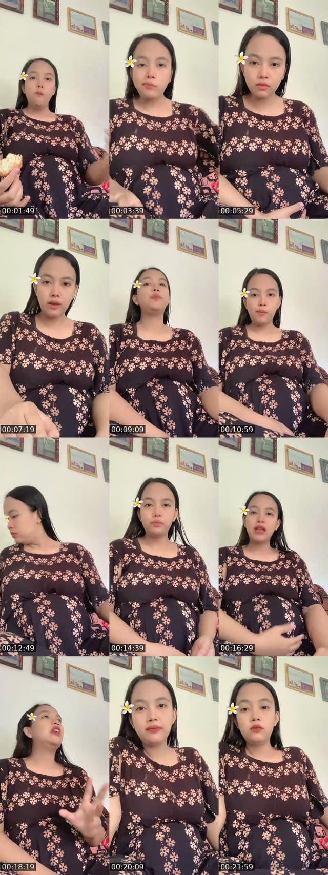 TikTok live: Bumil Tm 3 by @hallonik2