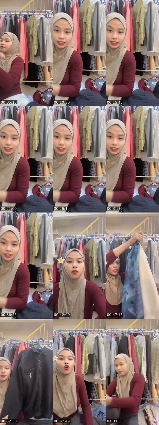 TikTok live: Masuk meh 3-5 by @nenairazz