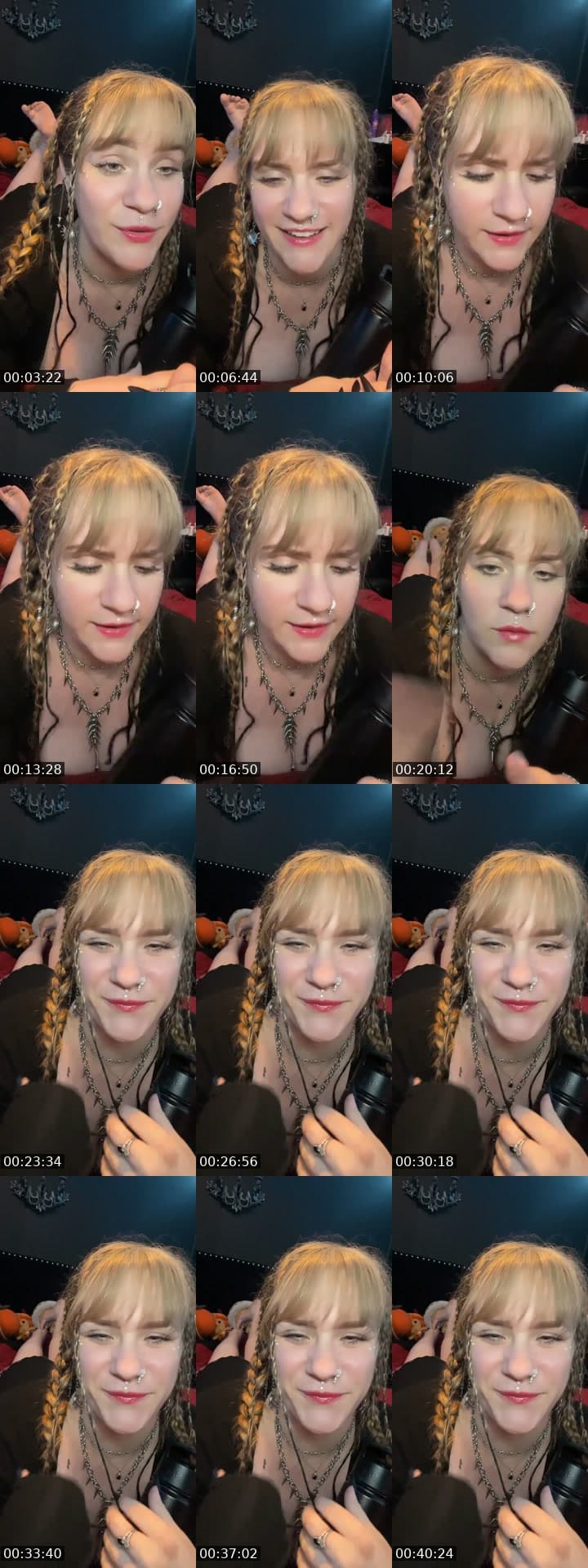 @annabananasxo TikTok live stream