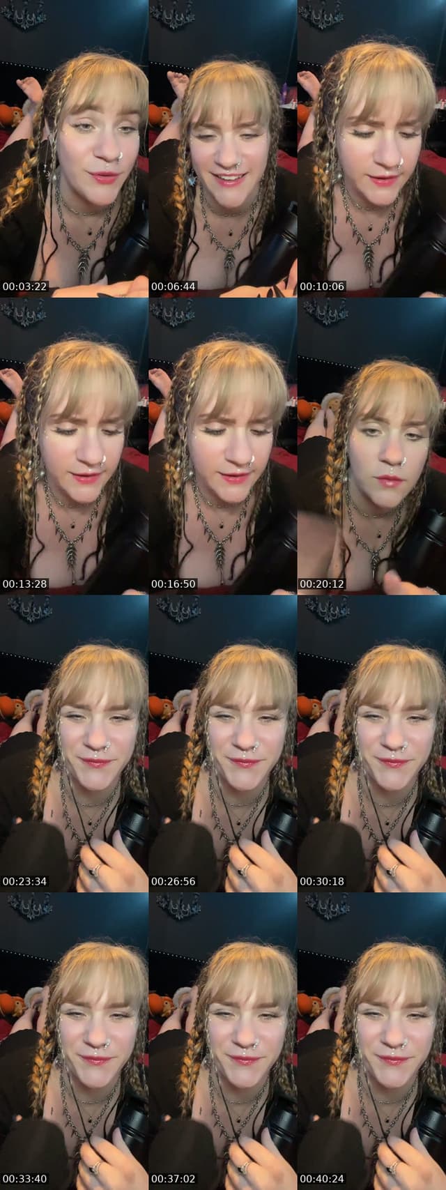 @annabananasxo TikTok live from 2026-06-10