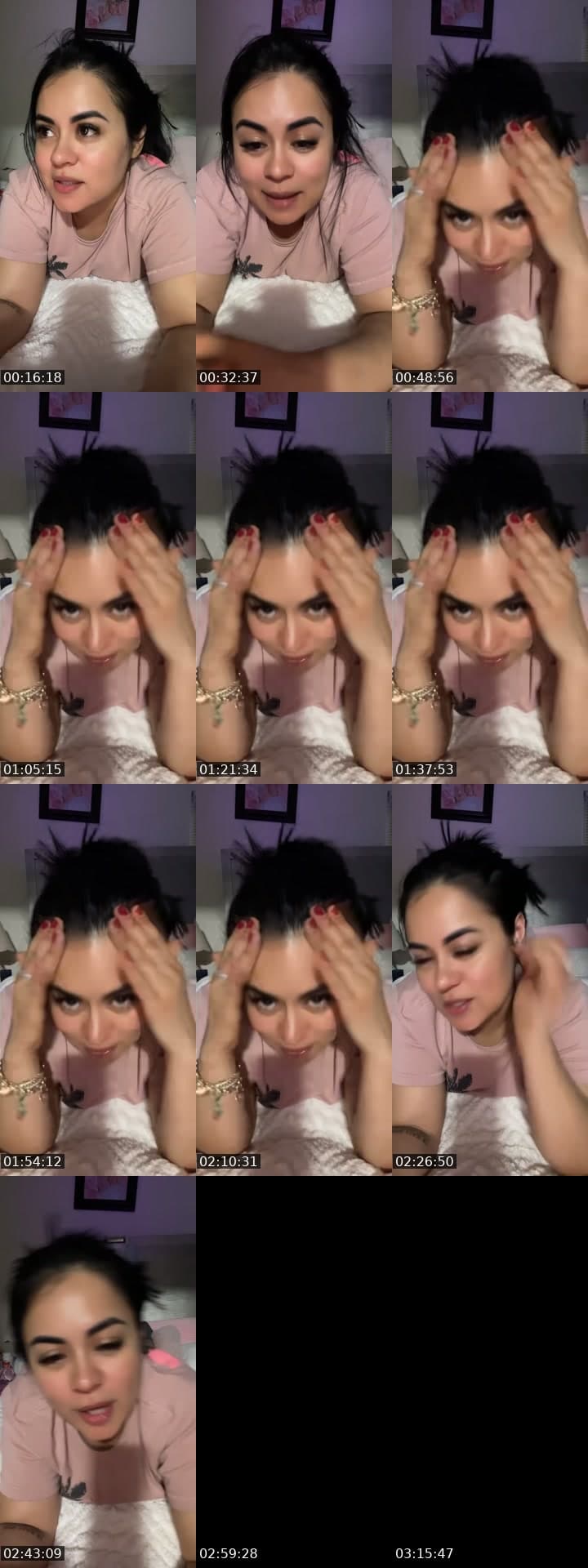 @leslymoya TikTok live stream