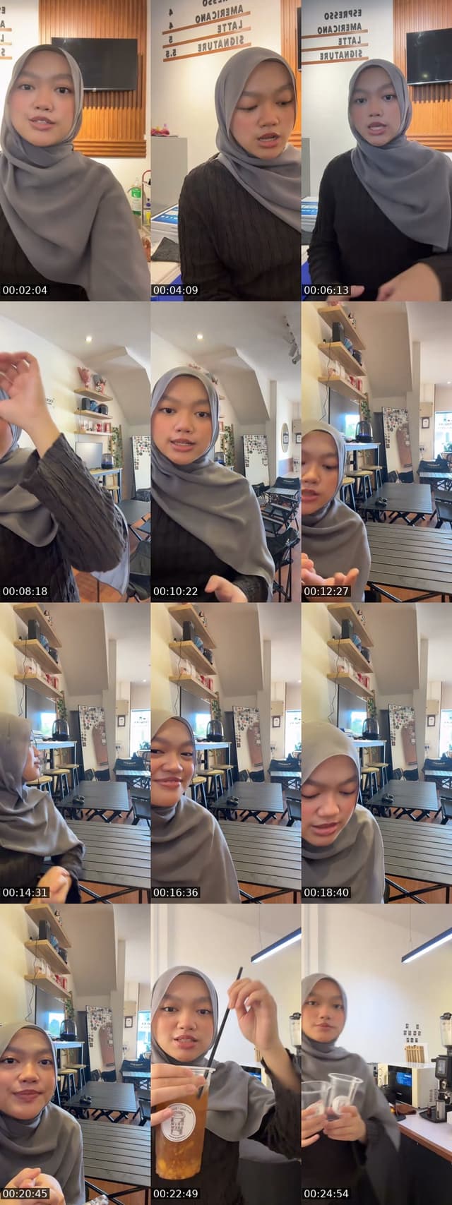 Past TikTok live: Brew with us ✌🏻open till 11 pm. by @brimbrew.bn