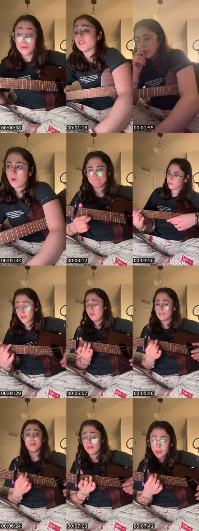 virtual concert :) - @emizimmerman