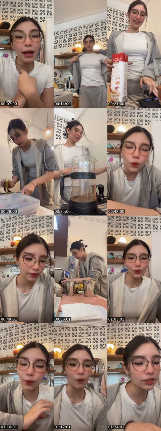 Thailand TikTok live: เด็กกลับมาแล้วค้าบ 💐 by @fernlychan