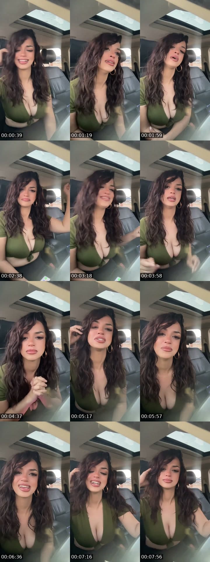 @heavennnnleeee TikTok live stream