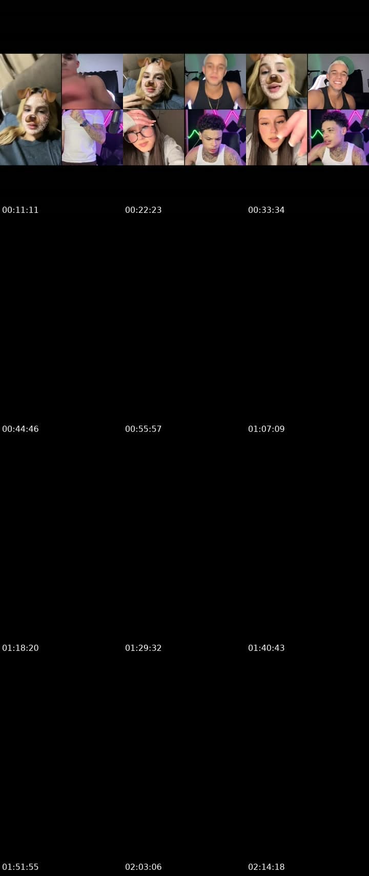 @shouldntfollowthiis TikTok live stream