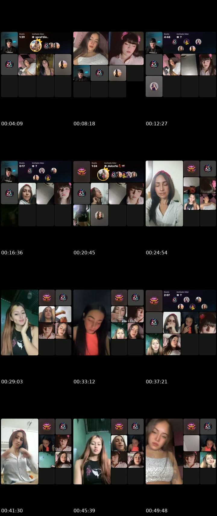 @la_zonadelperreo TikTok live stream