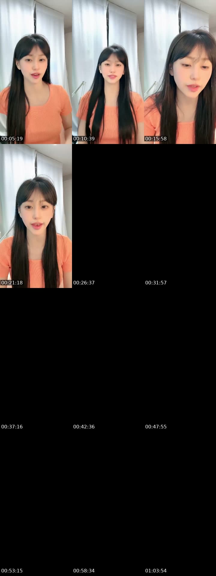 @heejae_1023 TikTok live stream
