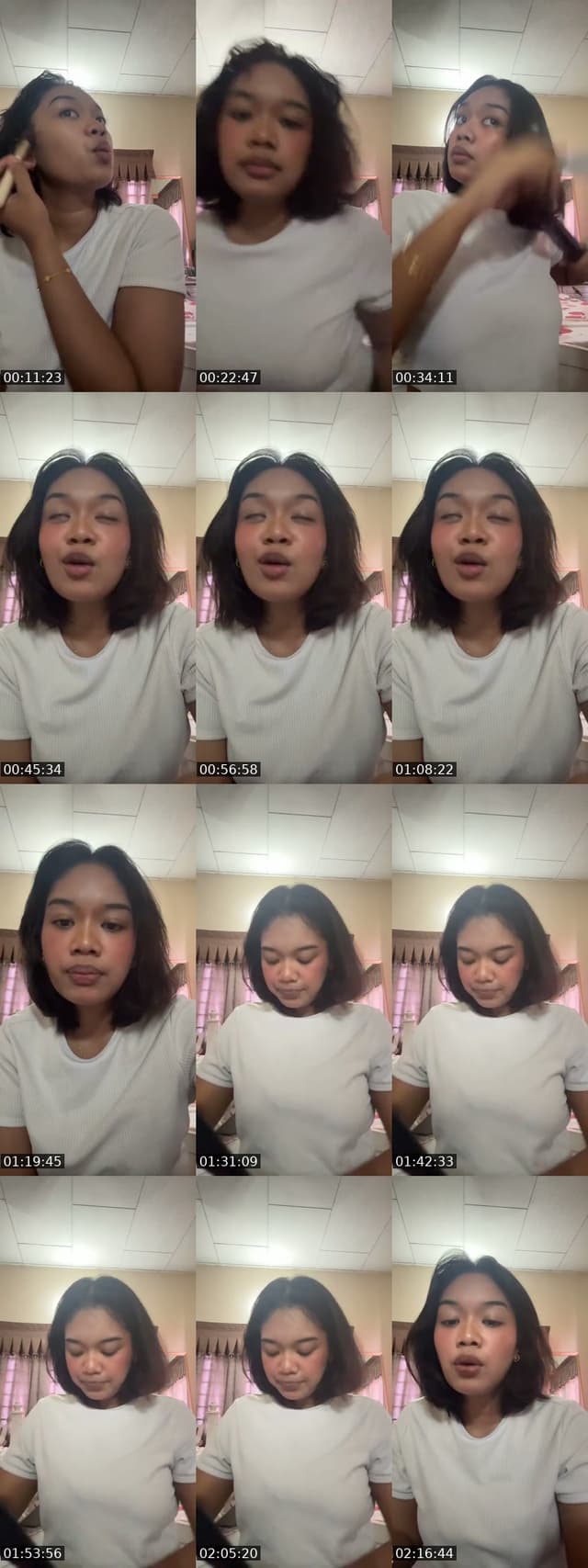 TikTok live: closing by @athirashahar