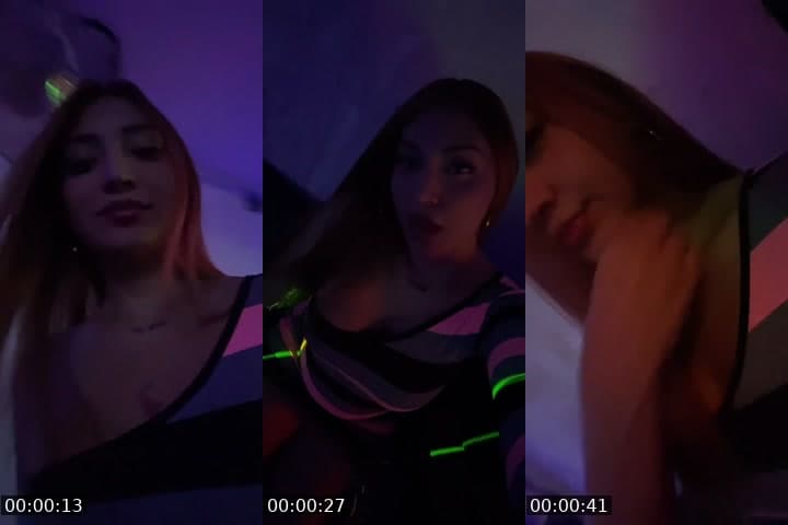 @elizabethitzelvidal TikTok live stream
