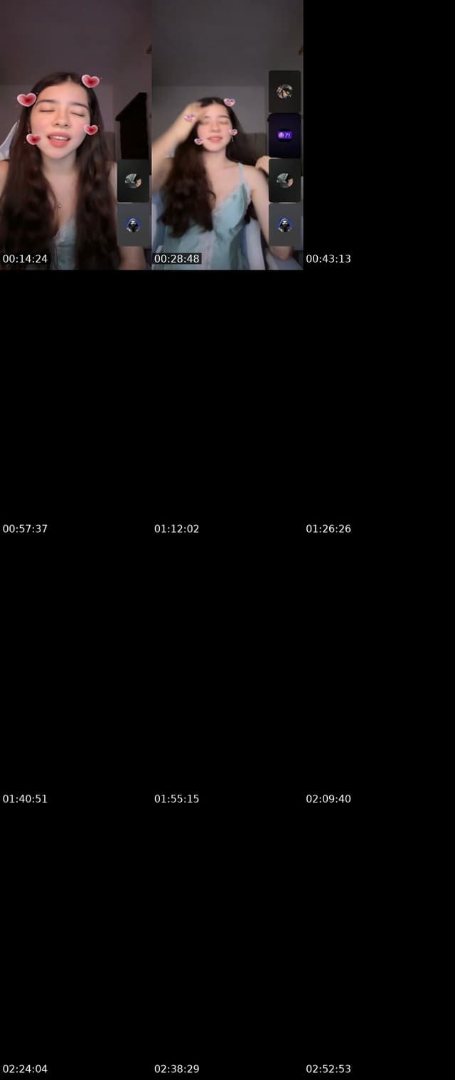 TikTok live: iluminemos galería🖤 by @khaleesi.sd