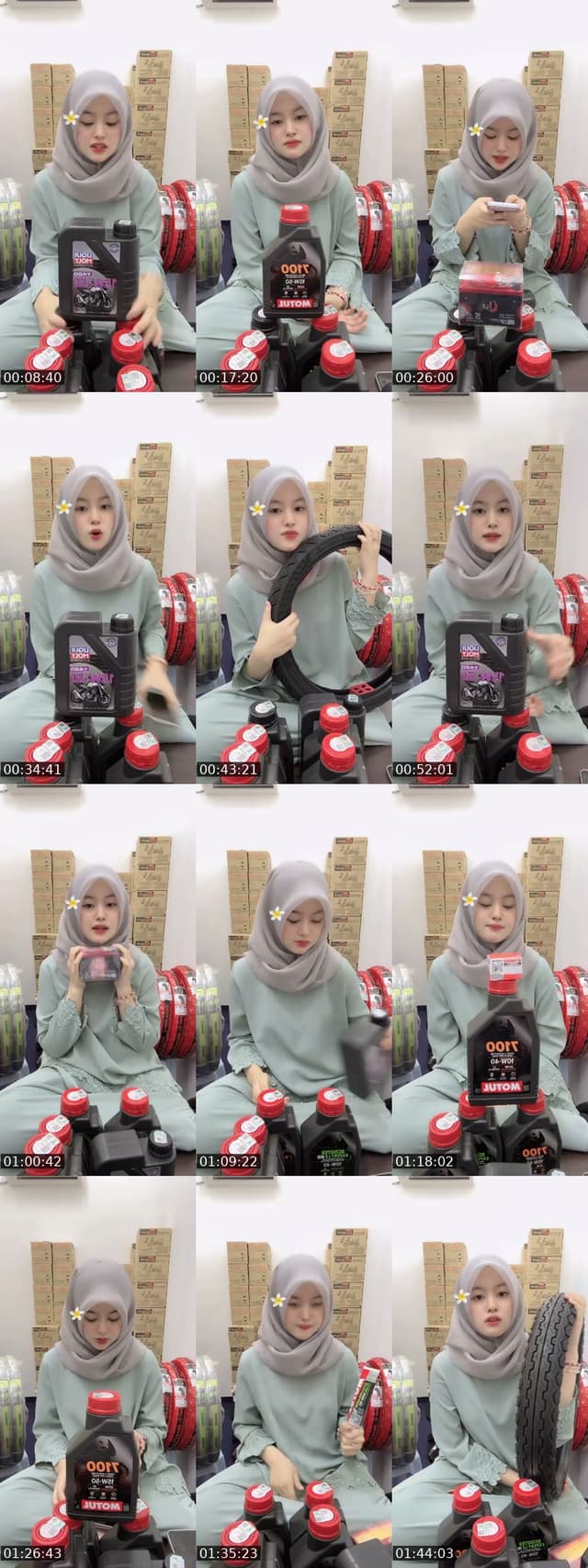 TikTok live: Jle brand by @ptridermotorshop