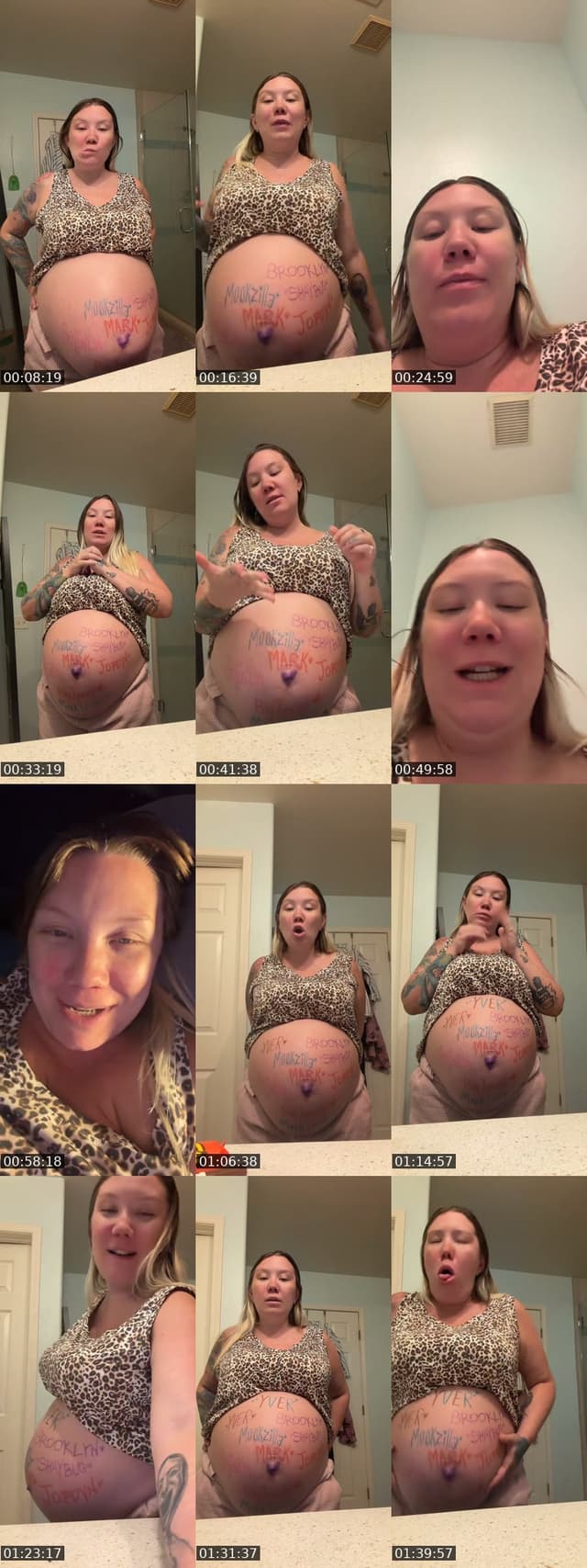 TikTok live: Pregnant af by @shesprettyhungry