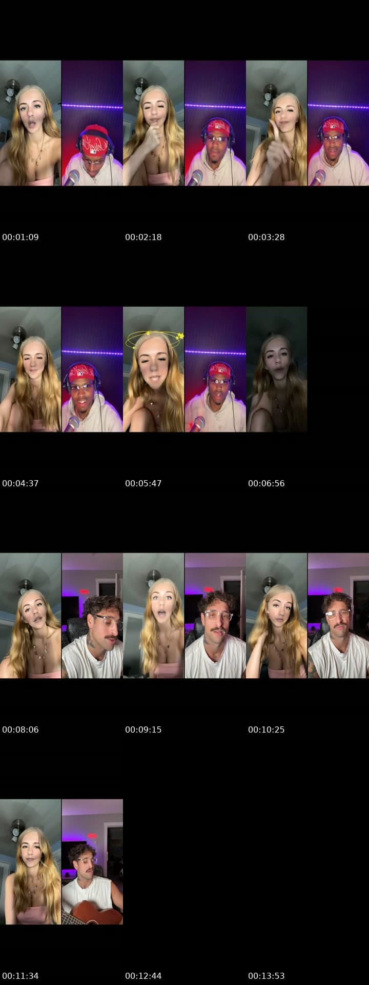 @xogravie1 TikTok live stream