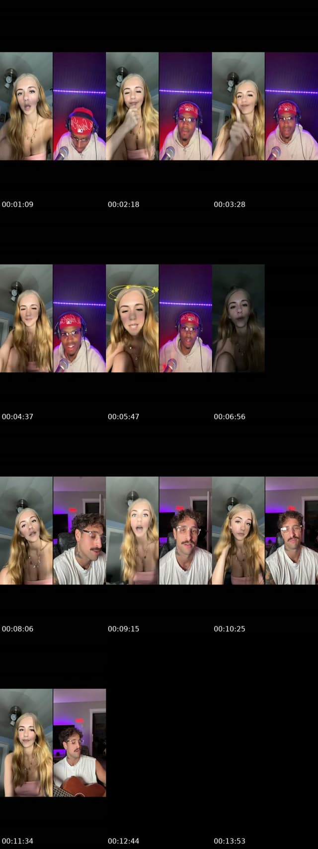 @xogravie1 TikTok live
