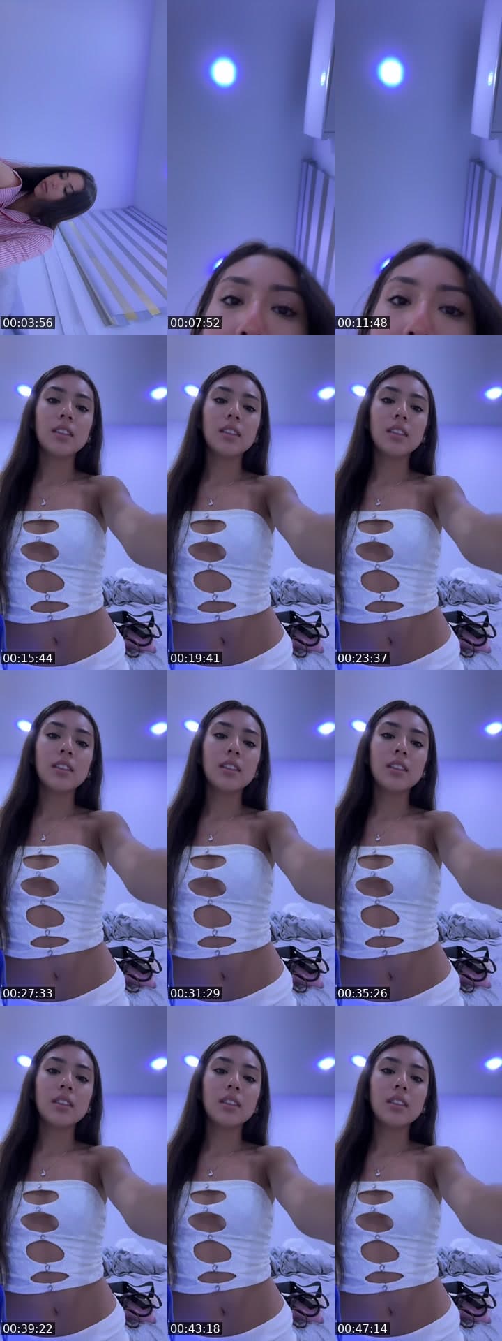 @mskanyekrazy TikTok live stream