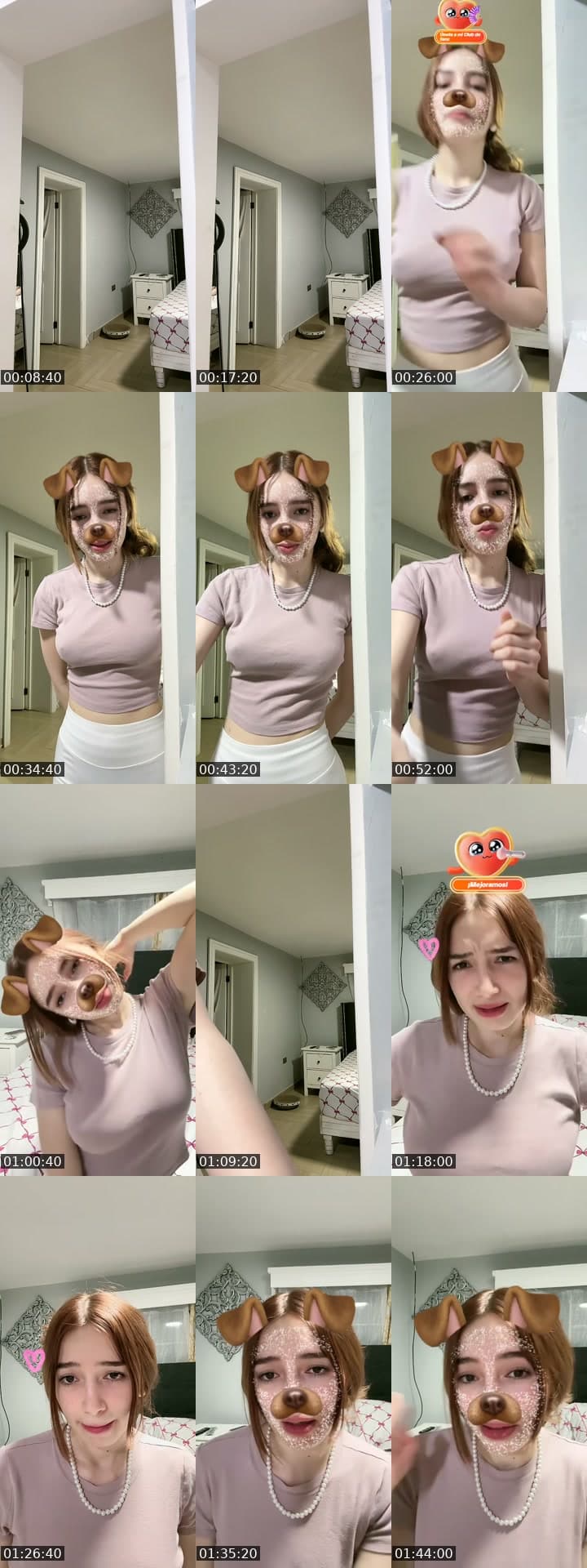 @elaahns TikTok live stream