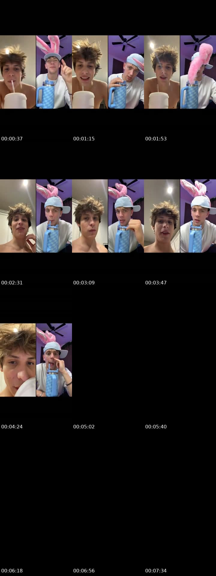 @theyhategavinn TikTok live stream