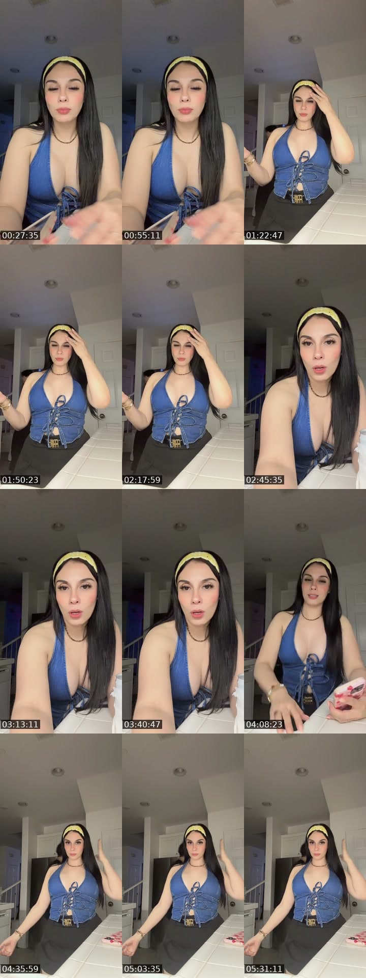 @tinarose477 TikTok live stream