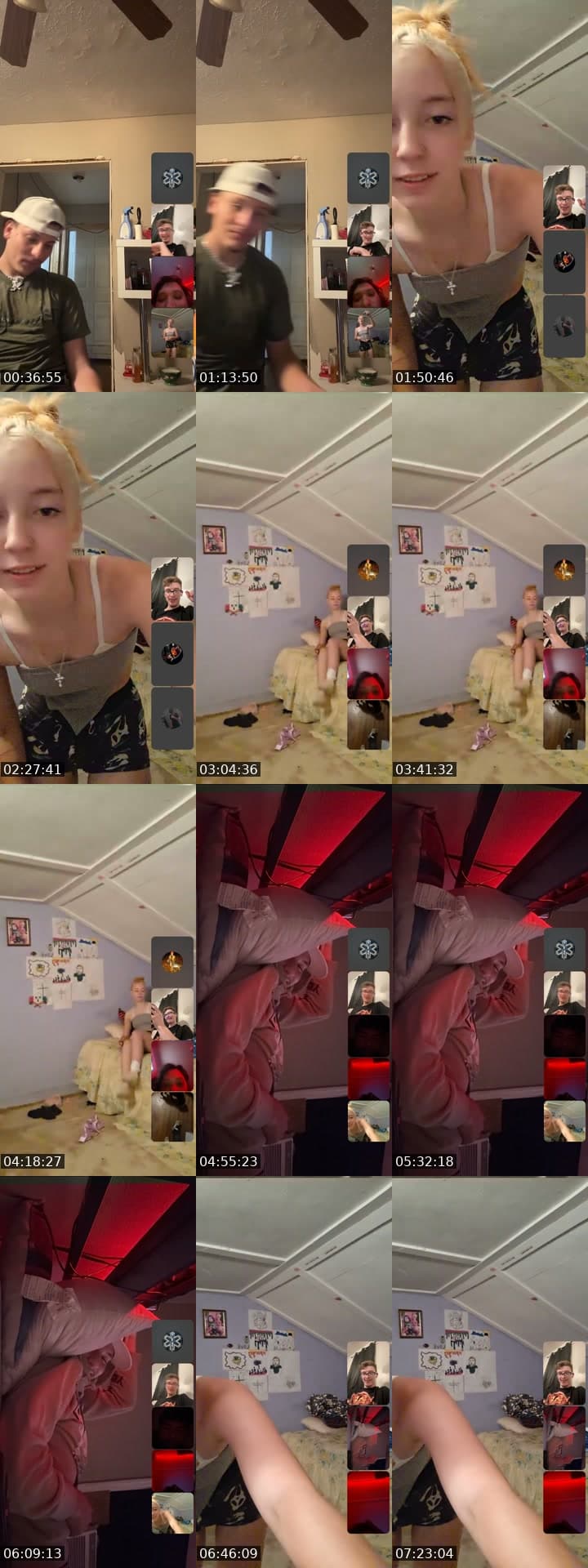@babygirlforlife250 TikTok live stream