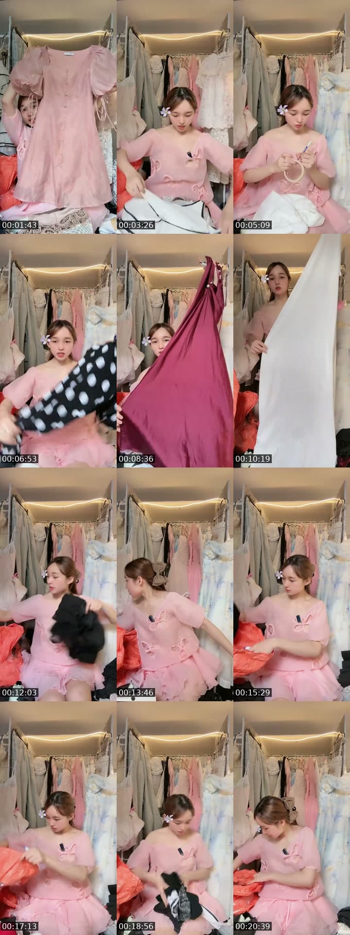 @oanhxinhiu01 TikTok live stream