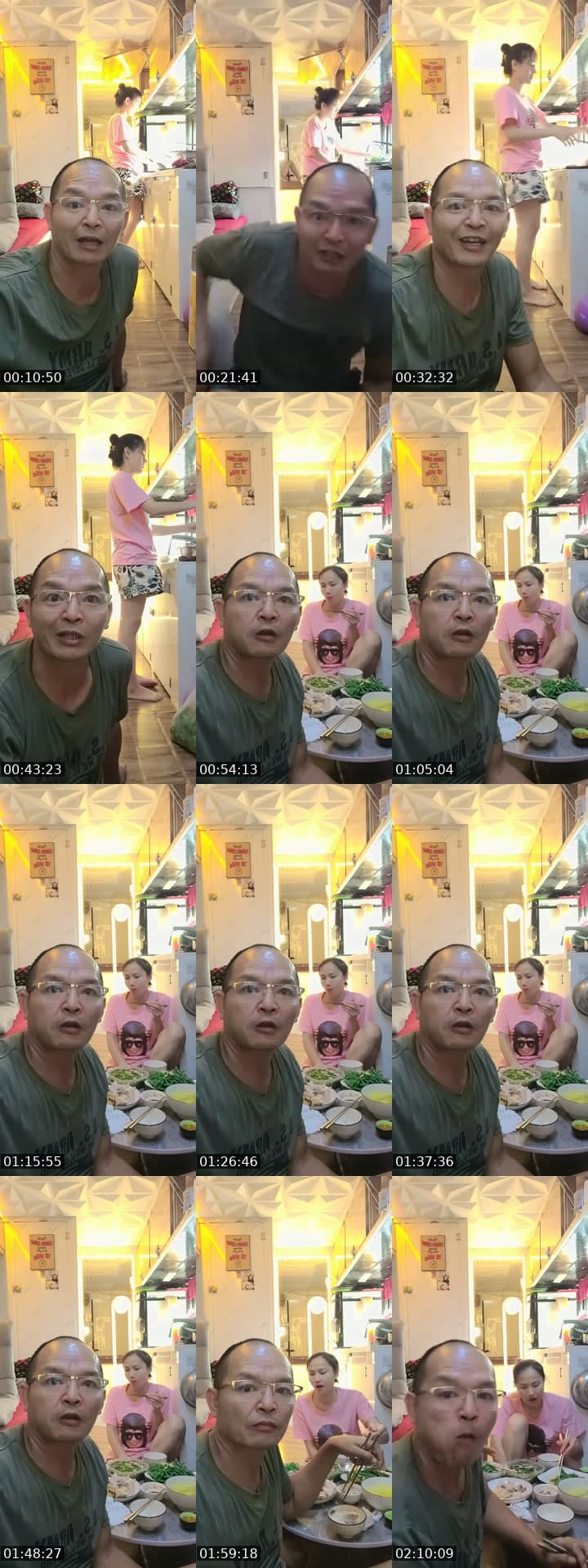 Vợ Chồng Sống Trên Xe