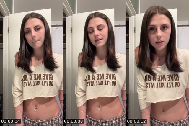 TikTok live: meow by @shmediocre