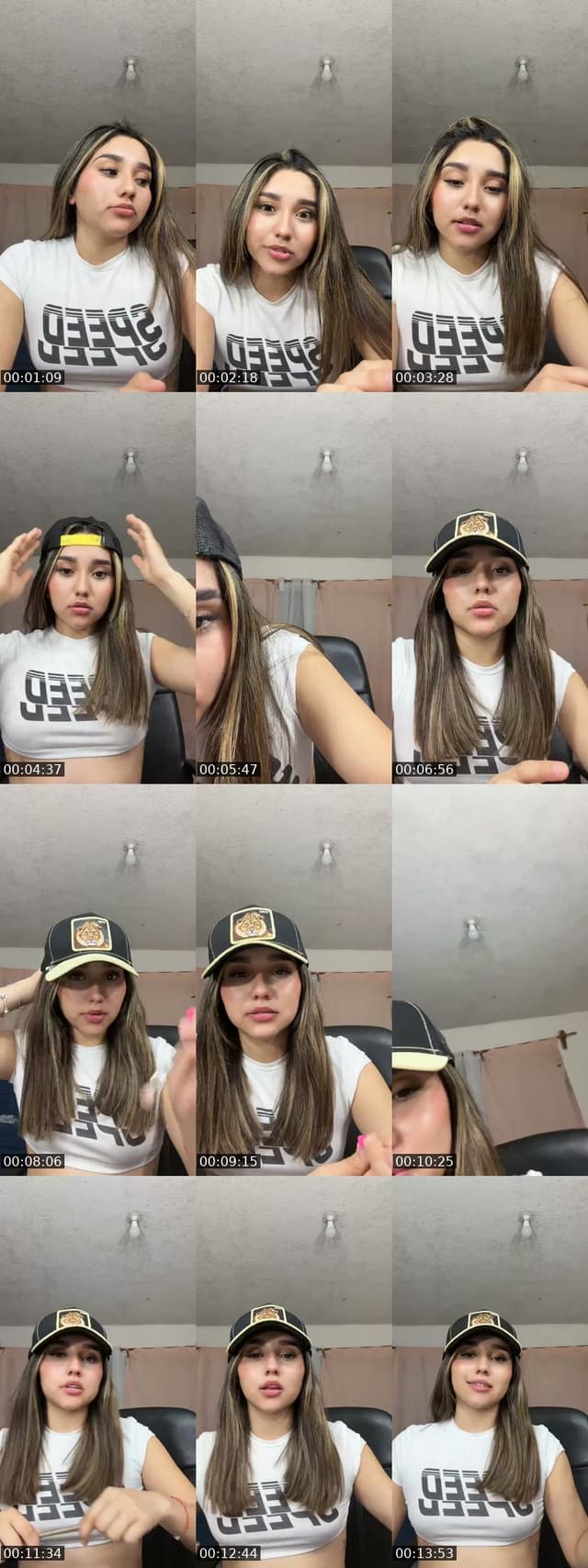 TikTok live: Holiii by @ximena_nahomiii