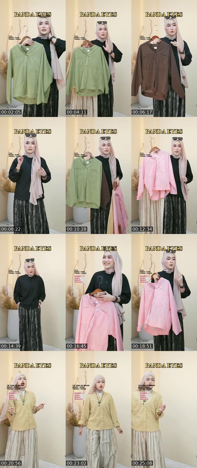 TikTok live: 10 June 2026 by @pandaeyesofficialstore