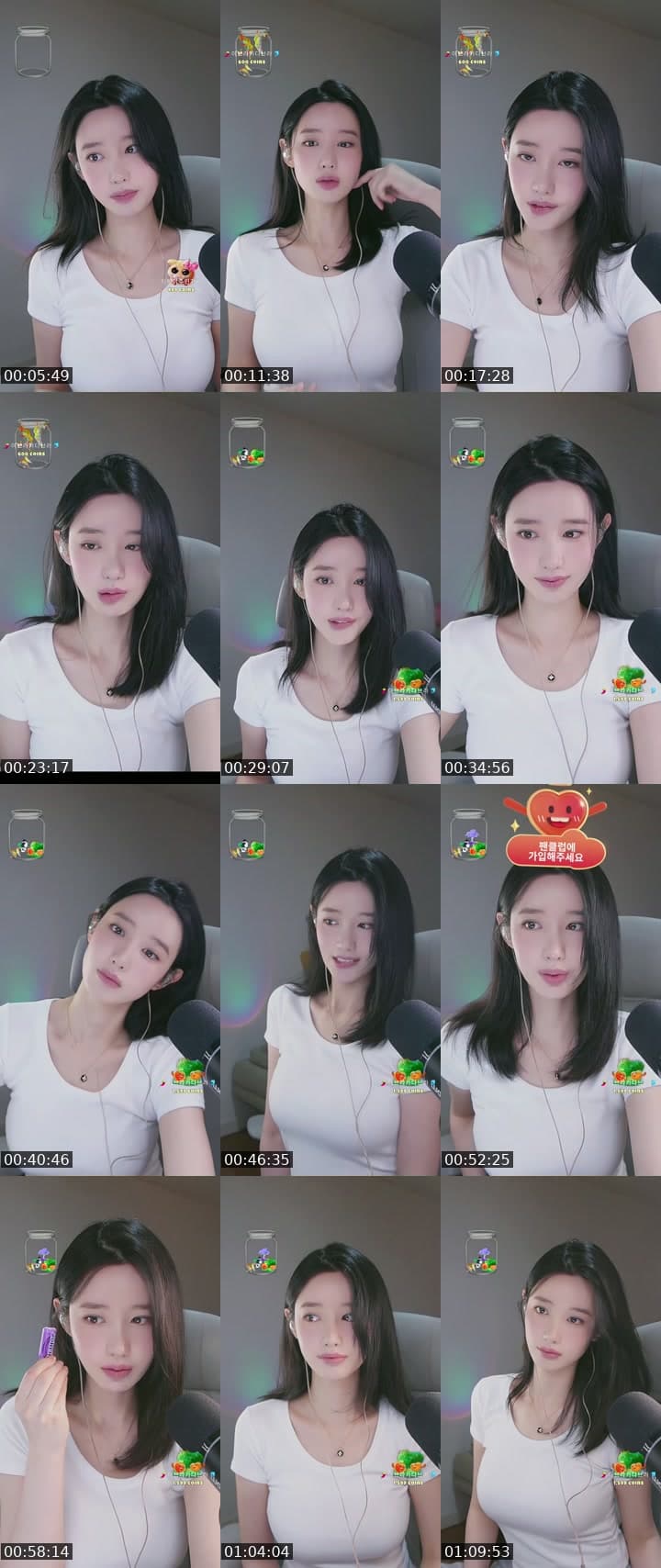 @____jjjjohyuns TikTok live stream